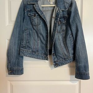 Dark wash Stylus jean jacket